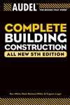 Audel Complete Building Construction 5th Edition,0764571117,9780764571114