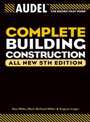 Audel Complete Building Construction 5th Edition,0764571117,9780764571114