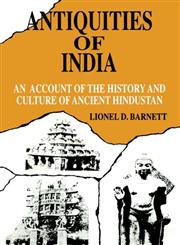 Antiquities of India An Account of the History and Culture of Ancient Hindustan,8171564429,9788171564422