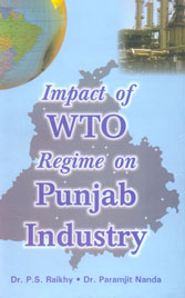 Impact of WTO Regime on Punjab Industry,8177701355,9788177701357