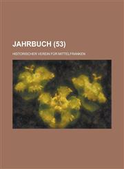 Jahrbuch (53 ),1234527596,9781234527594