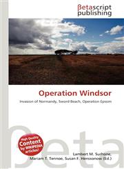 Operation Windsor,6135426052,9786135426052