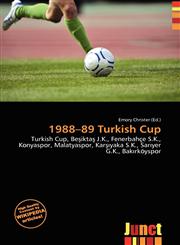 1988-89 Turkish Cup,6136930226,9786136930220
