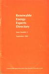 Renewable Energy Experts Directory (Issue No. 2)