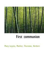 First communion,1113197609,9781113197603