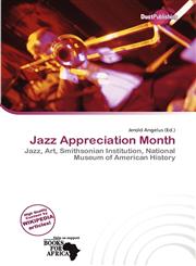 Jazz Appreciation Month,6201824375,9786201824379