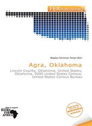 Agra, Oklahoma,6201419349,9786201419346