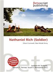 Nathaniel Rich (Soldier),6135436589,9786135436587