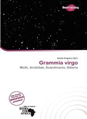 Grammia virgo,6138116674,9786138116677