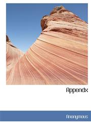 Appendx,1140128817,9781140128816
