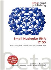 Small Nucleolar RNA Z155,6134738816,9786134738811