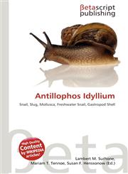 Antillophos Idyllium,6136163365,9786136163369