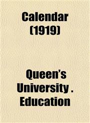 Calendar (1919),1152749722,9781152749726