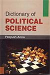 Dictionary of Political Science 1st Edition,8176257710,9788176257718