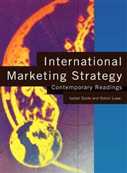 Intnl Market Strategy Reader,1861522339,9781861522337