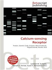 Calcium-sensing Receptor,6135237063,9786135237061