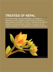 Treaties of Nepal South Asia Free Trade Agreement, Economy of Pakistan, Fourth Geneva Convention, Economy of Bangladesh, Economy of Nepal,1157968848,9781157968849