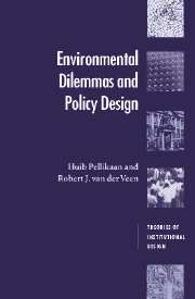 Environmental Dilemmas and Policy Design 1st Edition,0521627648,9780521627641