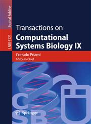 Transactions on Computational Systems Biology IX,3540887644,9783540887645