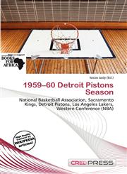 1959-60 Detroit Pistons Season,6201706585,9786201706583