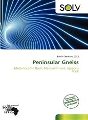 Peninsular Gneiss,6137818519,9786137818510