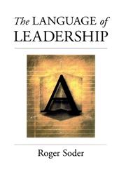 The Language of Leadership,0787943606,9780787943608