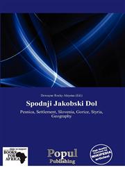 Spodnji Jakobski Dol,613863330X,9786138633303