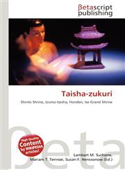 Taisha-zukuri,6134859125,9786134859127