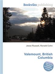 Valemount, British Columbia,5511385190,9785511385198