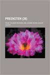 Predigten (26 ),1234420775,9781234420772
