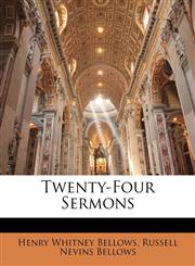 Twenty-Four Sermons,1147092885,9781147092882