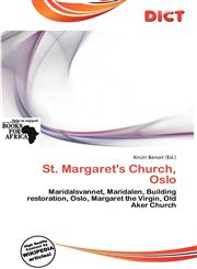 St. Margaret's Church, Oslo,6201701885,9786201701885