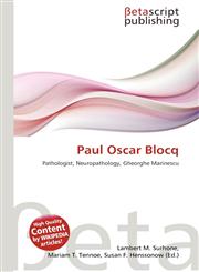 Paul Oscar Blocq,6134855693,9786134855693