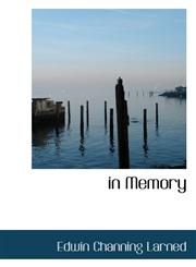 in Memory,1110482566,9781110482566