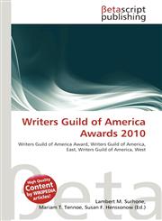 Writers Guild of America Awards 2010,6134762709,9786134762700