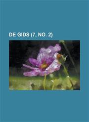 de Gids (7, No. 2 ),1153516098,9781153516099