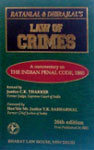 Ratanlal and Dhirajlal's Law of Crimes A Commentary on the Indian Penal Code, 1860 2 Vols. 26th Edition, Reprint 2012,8177371339,9788177371338
