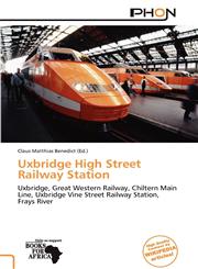 Uxbridge High Street Railway Station,6139195152,9786139195152