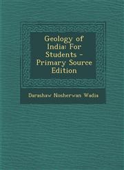 Geology of India For Students - Primary Source Edition,1293153087,9781293153086