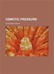 Osmotic pressure,1153084996,9781153084994