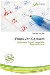 Frans Van Coetsem,6137328414,9786137328415