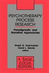 Psychotherapy Process Research Paradigmatic and Narrative Approaches,0803943555,9780803943551