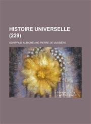 Histoire Universelle (229),123443279X,9781234432799