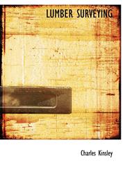 LUMBER SURVEYING,1140080342,9781140080343