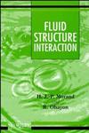 Fluid-Structure Interaction Applied Numerical Methods 1st Edition,0471944599,9780471944591