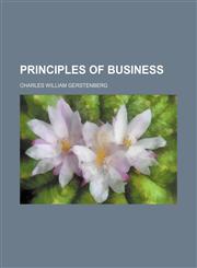 Principles of Business,1150694815,9781150694813