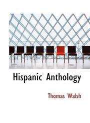 Hispanic Anthology,1117500586,9781117500584