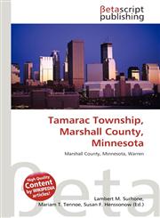 Tamarac Township, Marshall County, Minnesota,613524244X,9786135242447