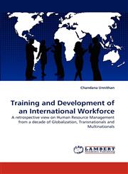 Training and Development of an International Workforce,3838351878,9783838351872