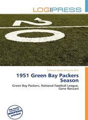 1951 Green Bay Packers Season,613650717X,9786136507170